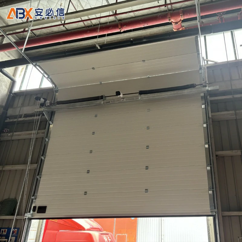 韶关市铝合金滑升门
